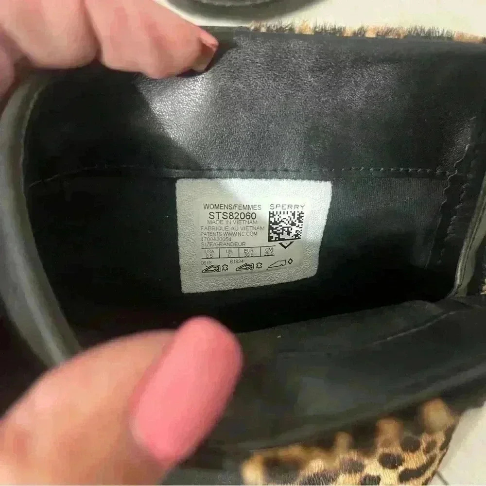 Sperry Maya Belle leopard print leather boot - Picture 13 of 14